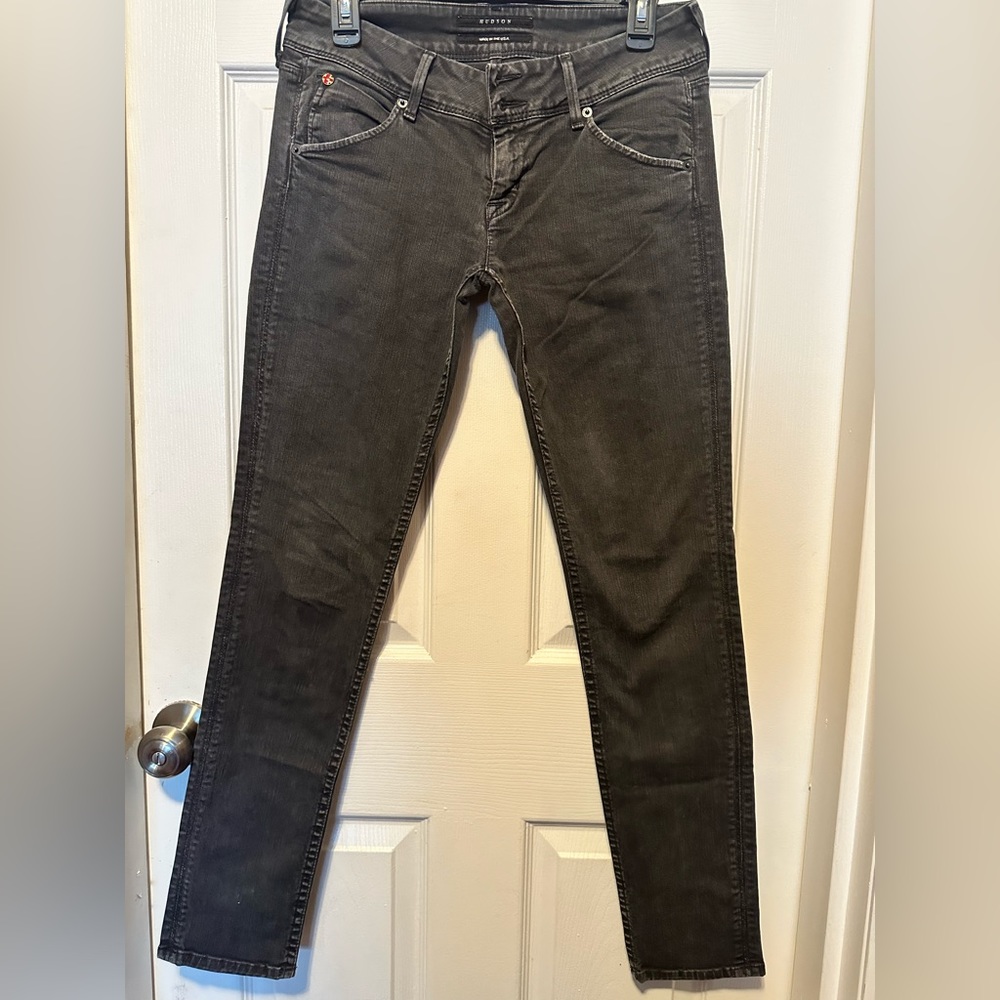 Y2K Hudson Jeans low rise skinny size 27